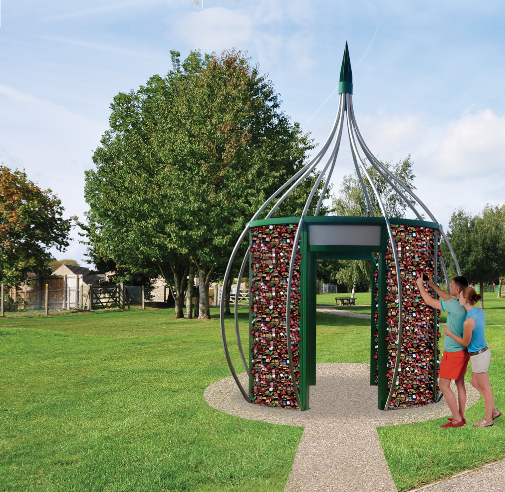 Safe, strong tree shaped structure