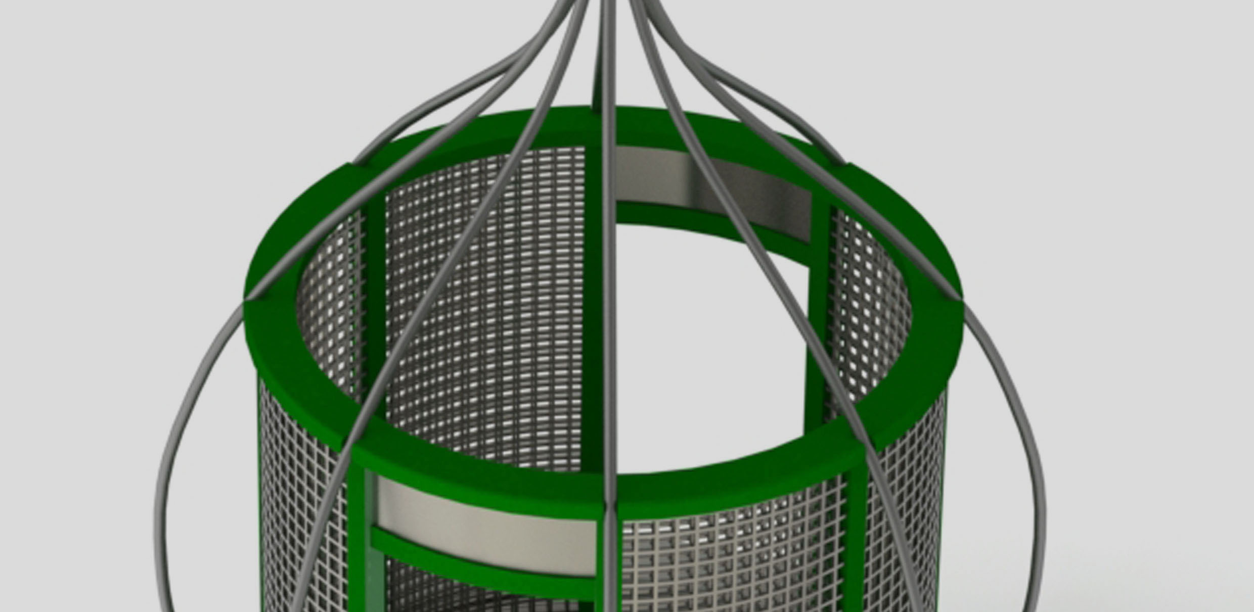 CAD model produced by Derby University